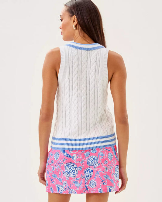 SUZETTE SWEATER TANK