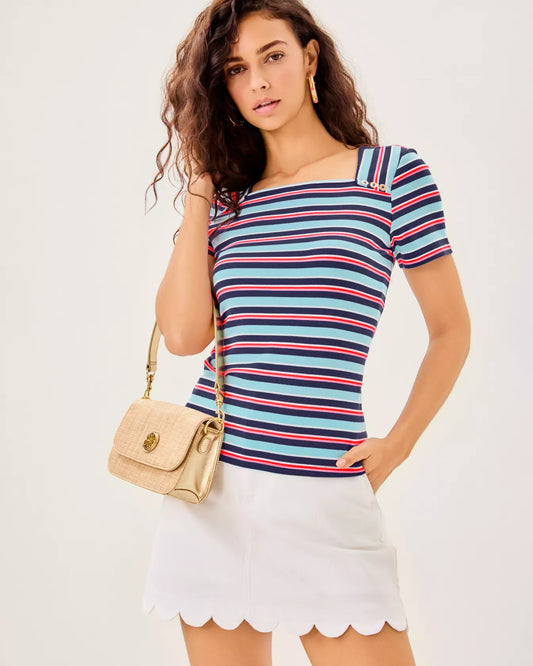 BEATY KNIT TOP
