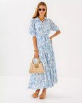 LARKYN MIDI SHIRTDRESS