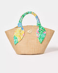 MALIA MINI STRAW BAG