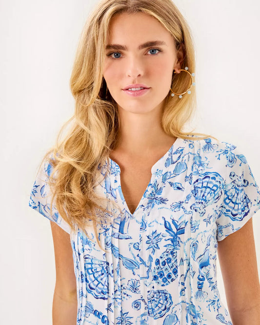 ANSELLA TUNIC DRESS