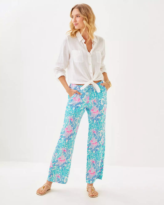 BRAWLEY LINEN PANTS