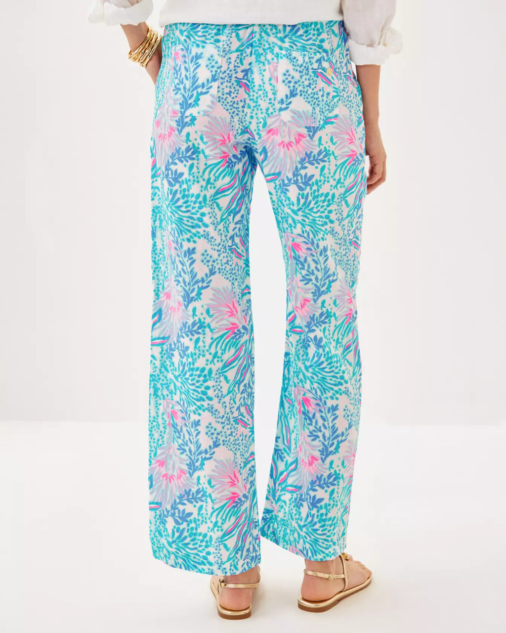 BRAWLEY LINEN PANTS