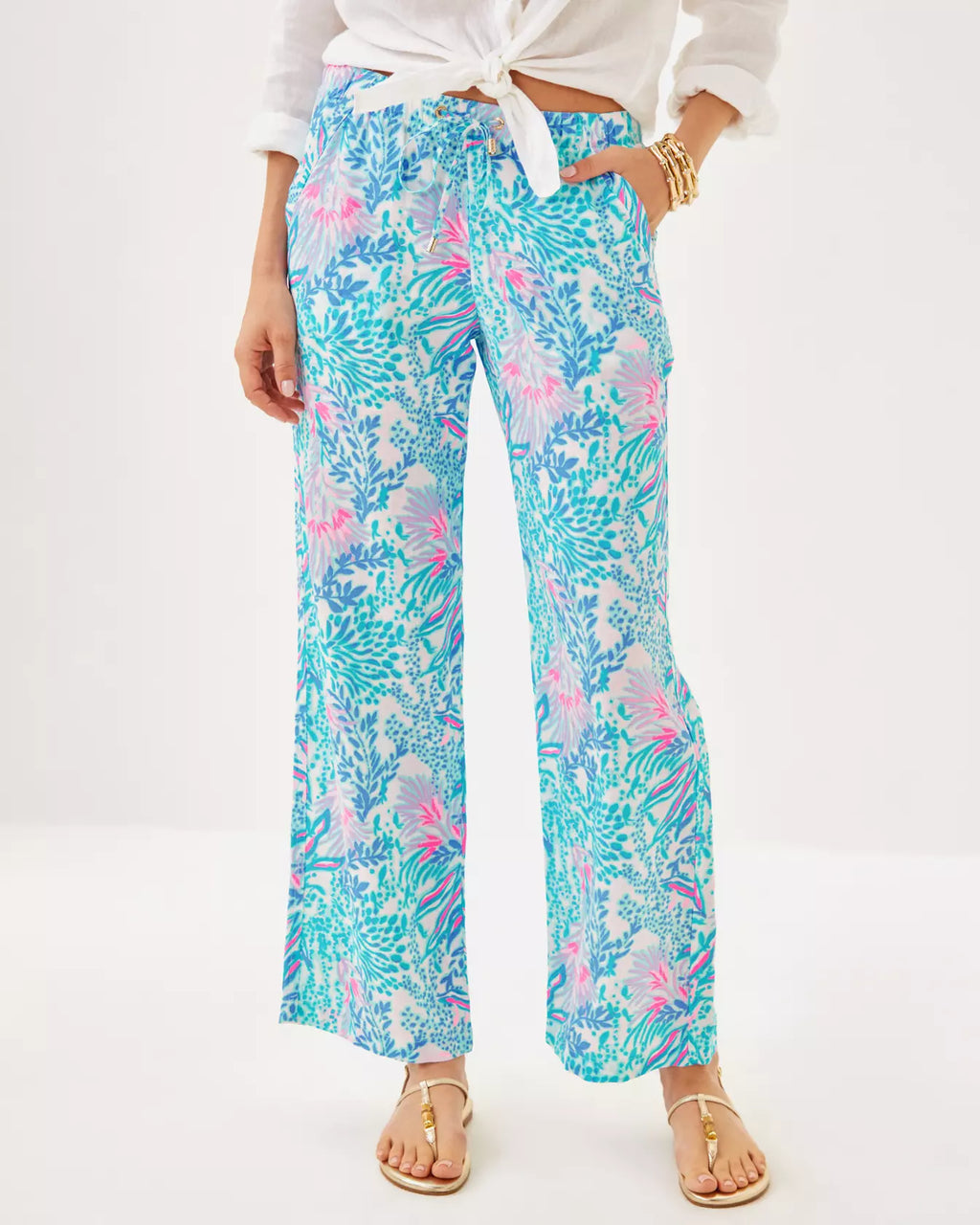 BRAWLEY LINEN PANTS
