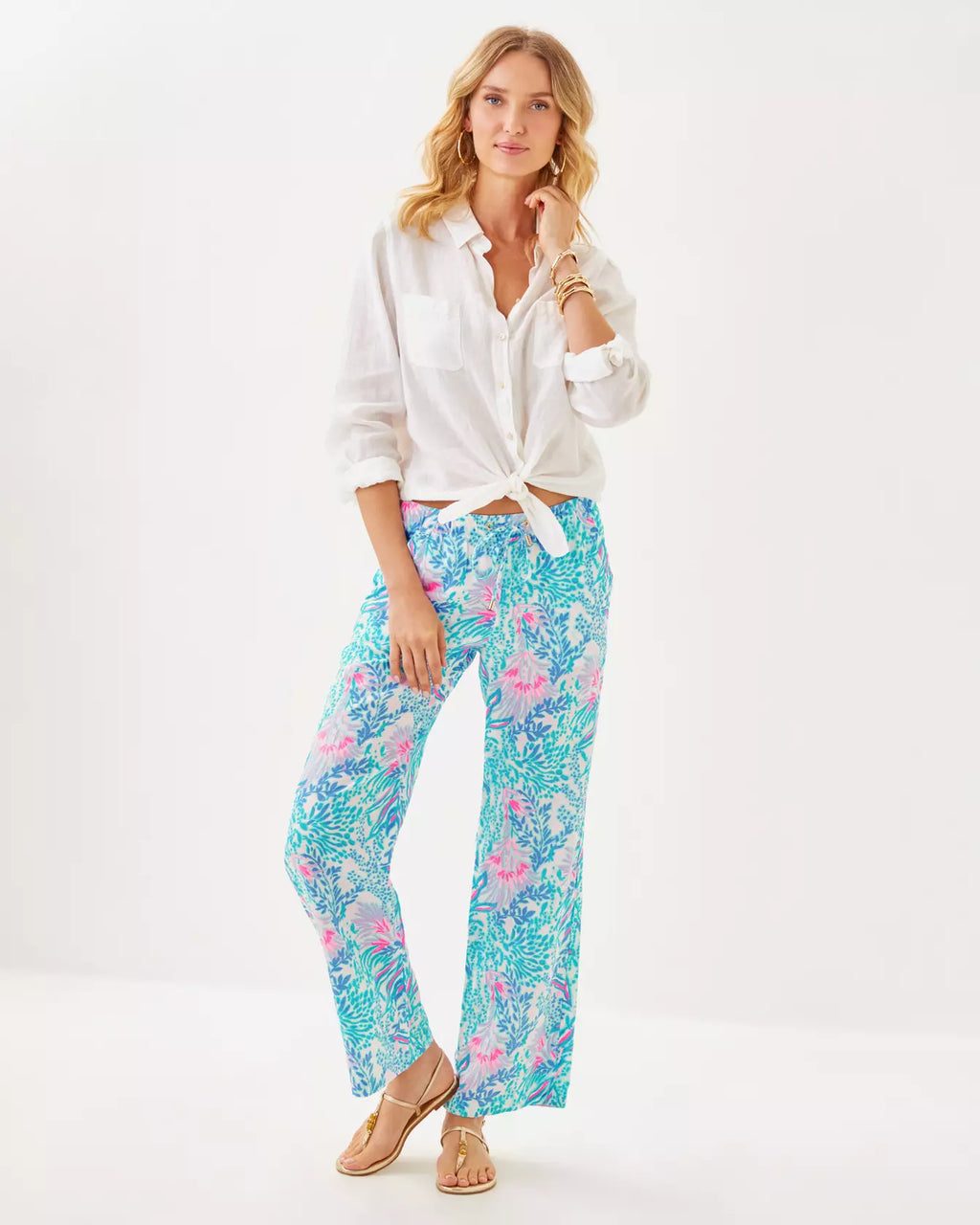 BRAWLEY LINEN PANTS