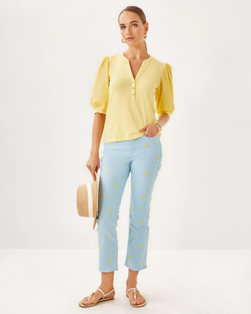 RONSON KNIT TOP.