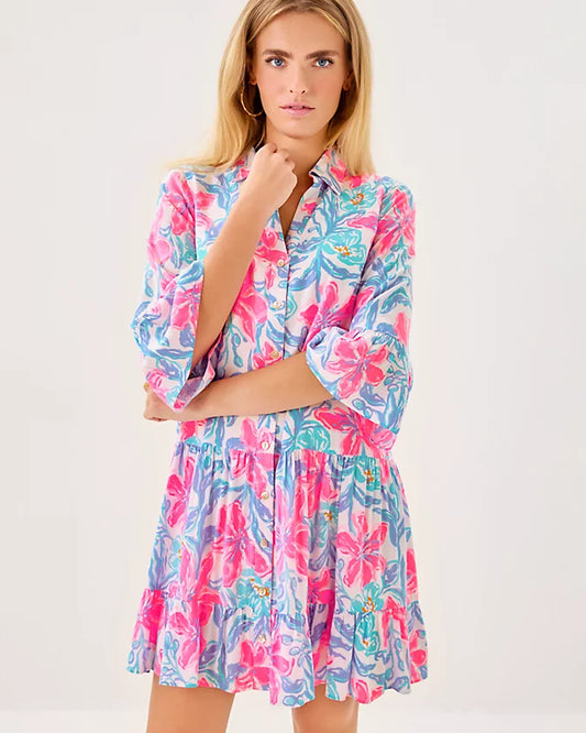 DIANTHA TUNIC DRESS