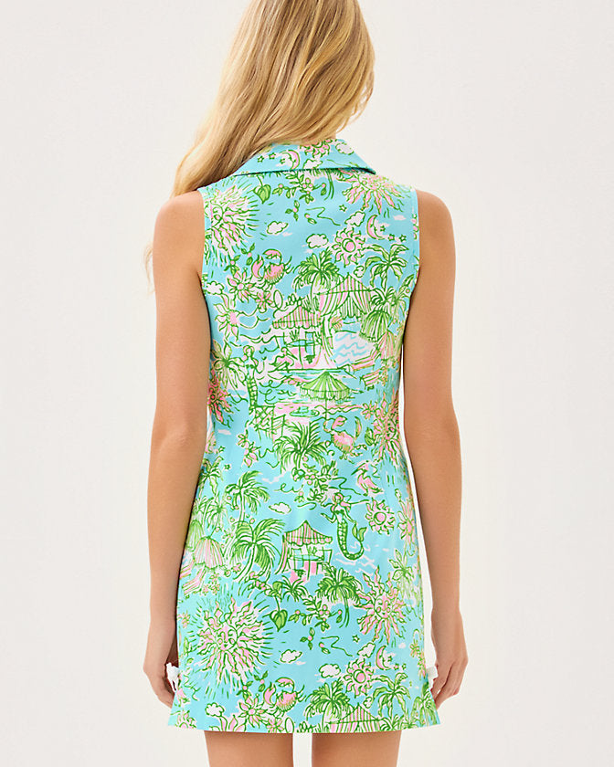 KATHY BOW DRESS UPF 50 +