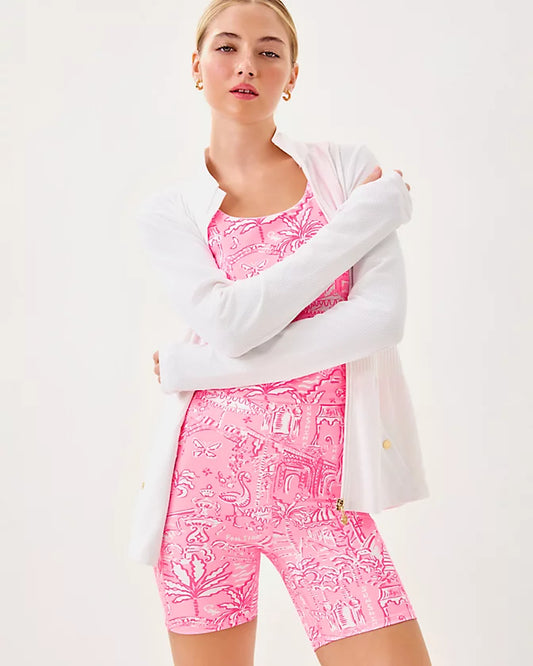 WEEKENDER HIGH RISE BIKE SHORT