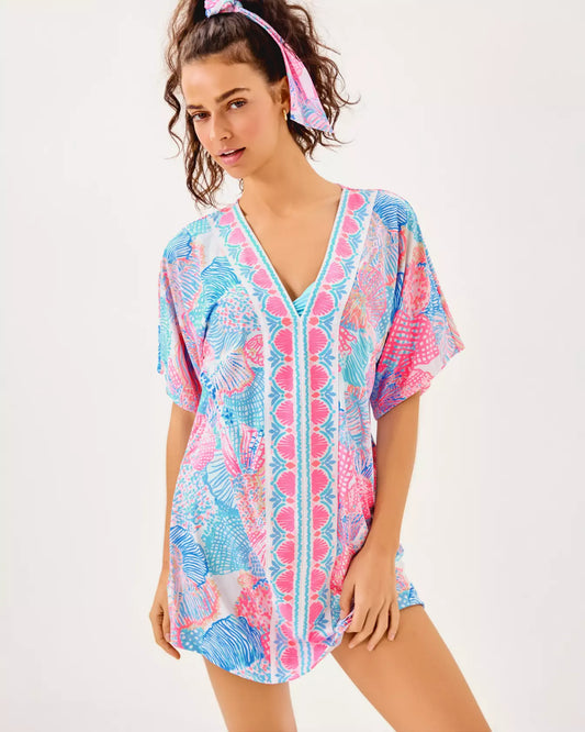 MALACHI V NECK COVERUP
