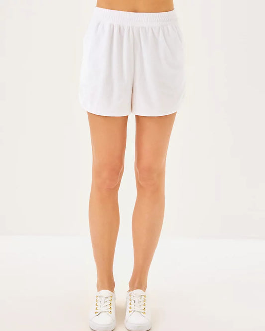 FLORIE TOWEL TERRY HIGH RISE SHORT
