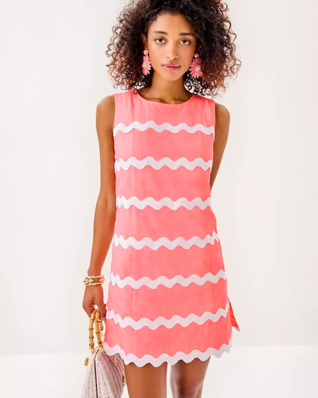 KERRA SHIFT ROMPER