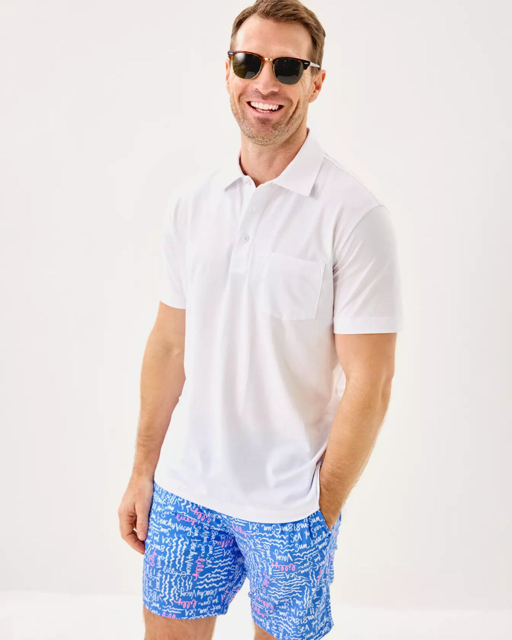 MENS STUFF DEL LAGO SWIM TRUNK