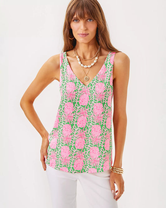 FLORIN STRAIGHT HEM TOP