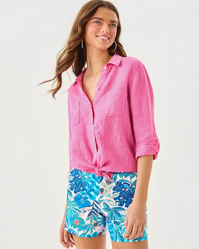5" GRETCHEN HIGH RISE STRETCH SHORT