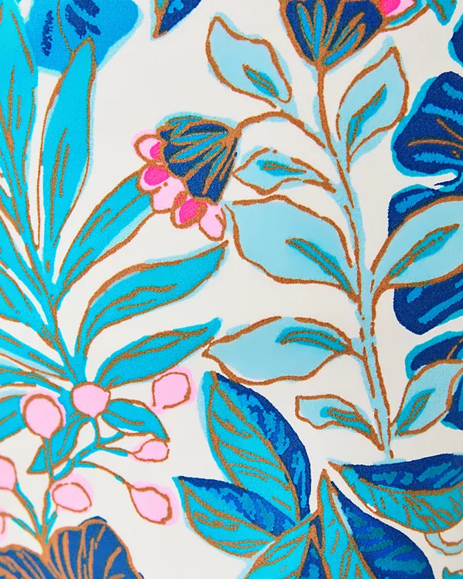 5" GRETCHEN HIGH RISE STRETCH SHORT