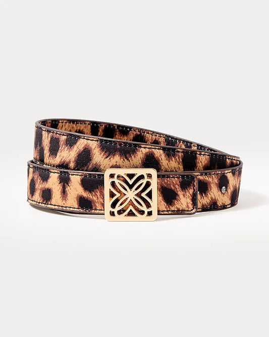 LP SKINNY LOGO BELT