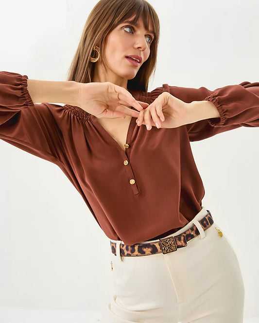 LP SKINNY LOGO BELT