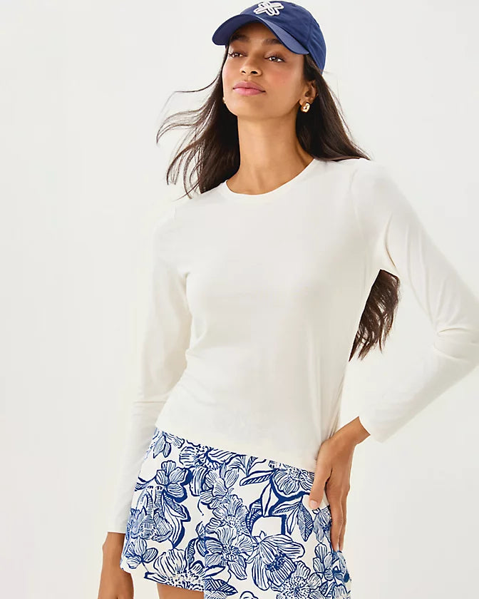 HESTON LONG SLEEVE TEE UPF 50+