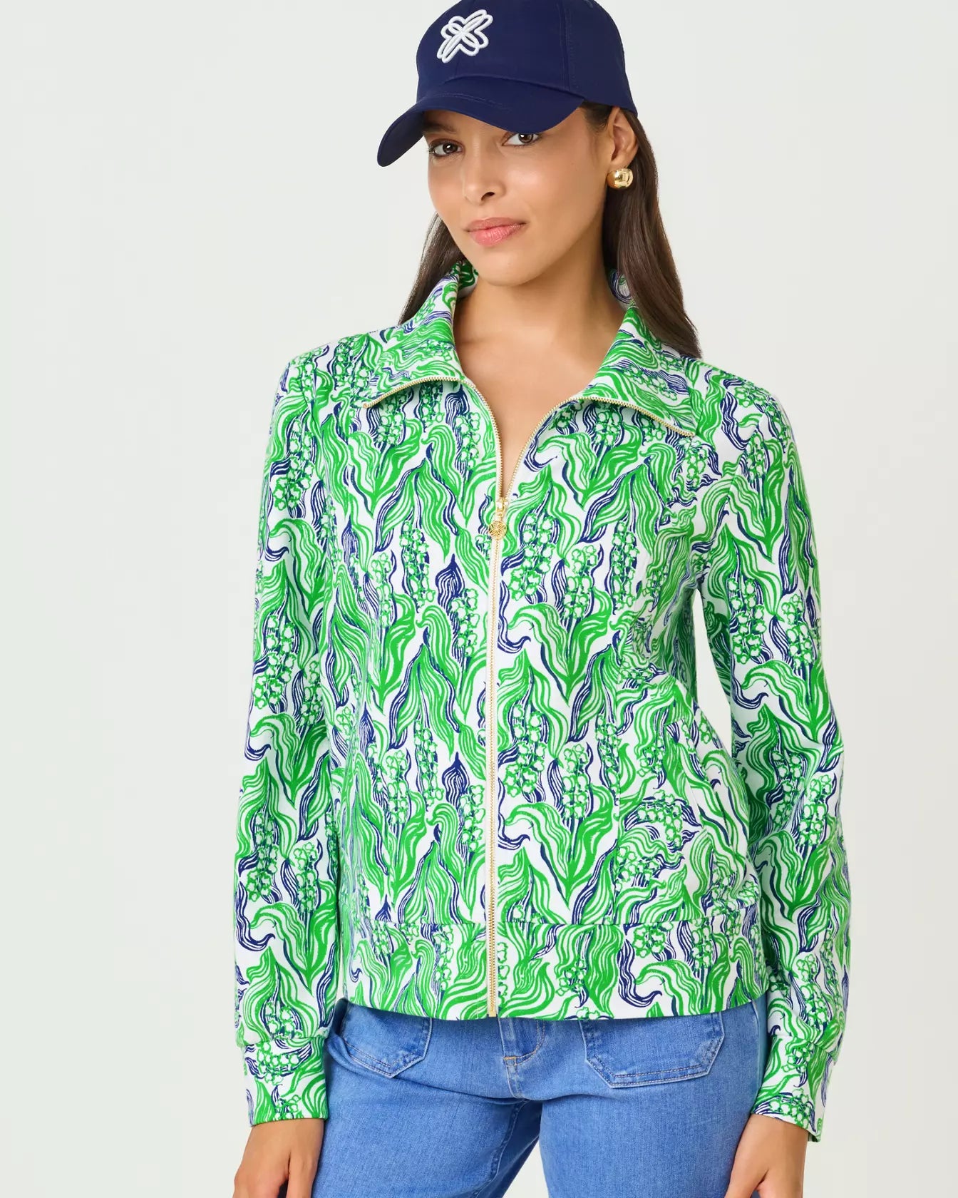 ELENI ZIP-UP UPF 50+