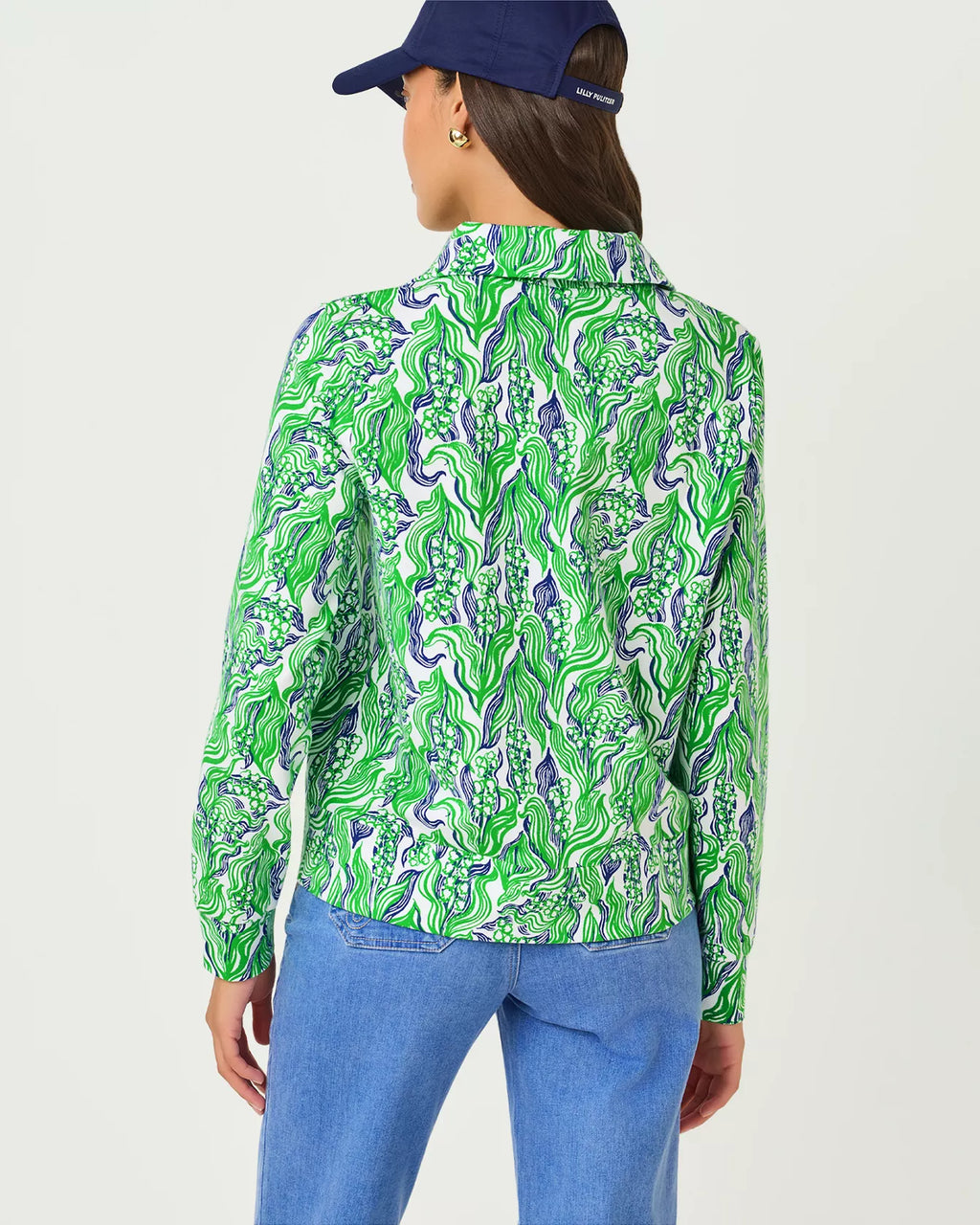 ELENI ZIP-UP UPF 50+