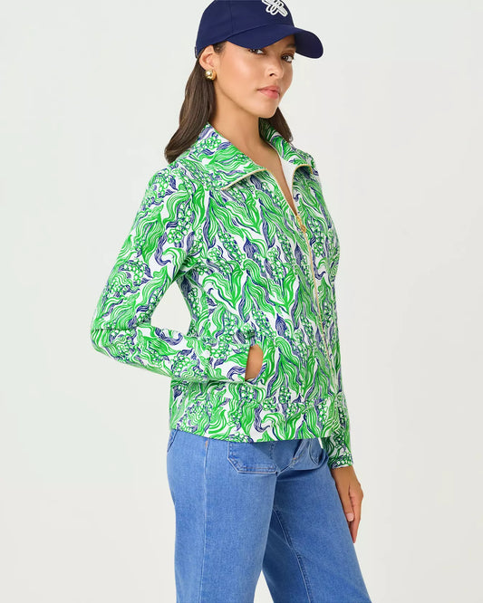 ELENI ZIP-UP UPF 50+