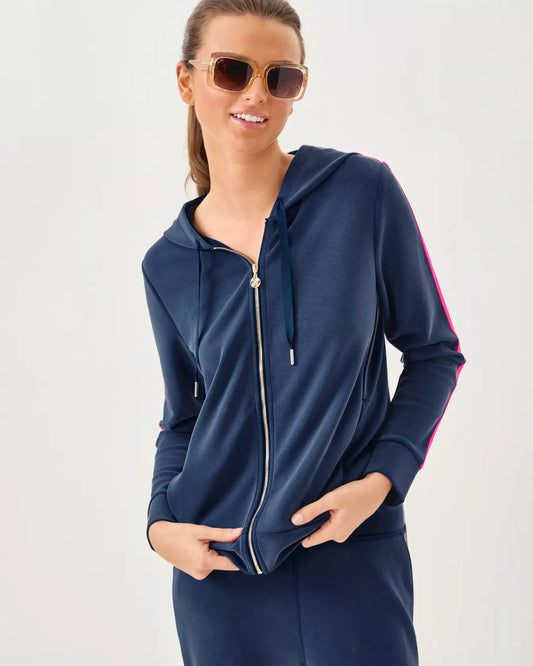 FENELLA ZIP-UP HODDIE UPF 50+