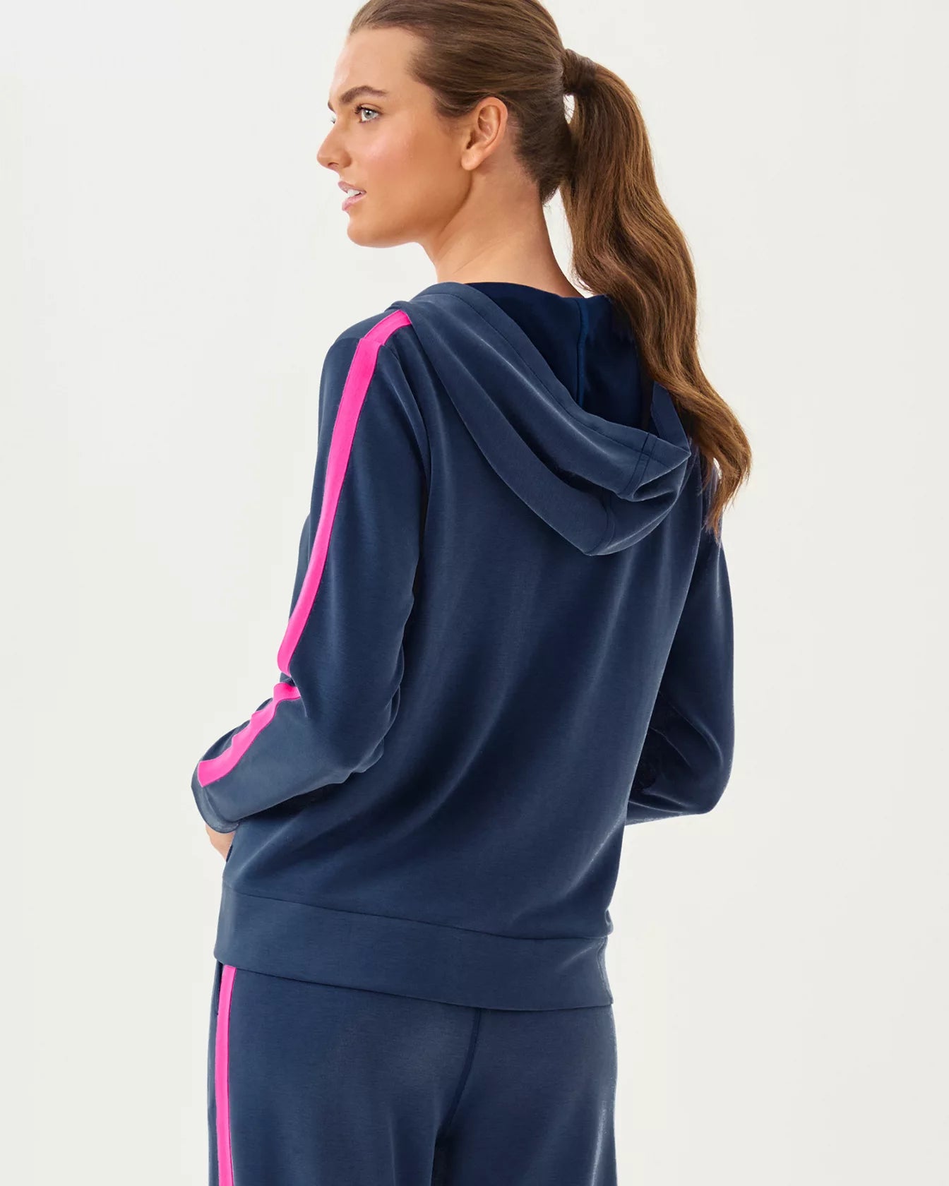 FENELLA ZIP-UP HODDIE UPF 50+