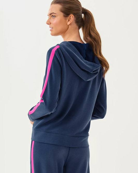 FENELLA ZIP-UP HODDIE UPF 50+