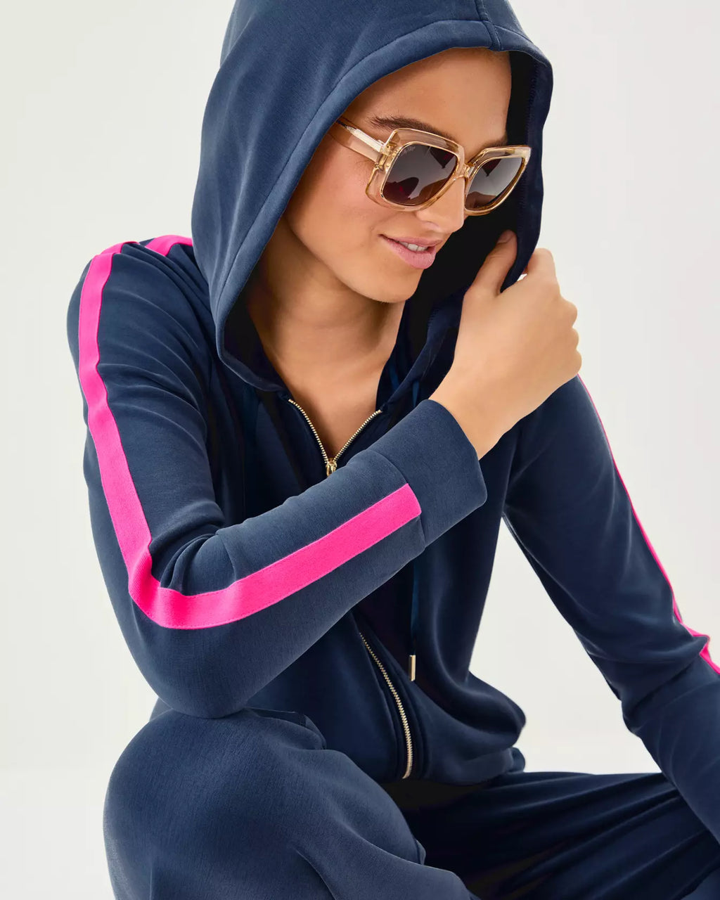 FENELLA ZIP-UP HODDIE UPF 50+