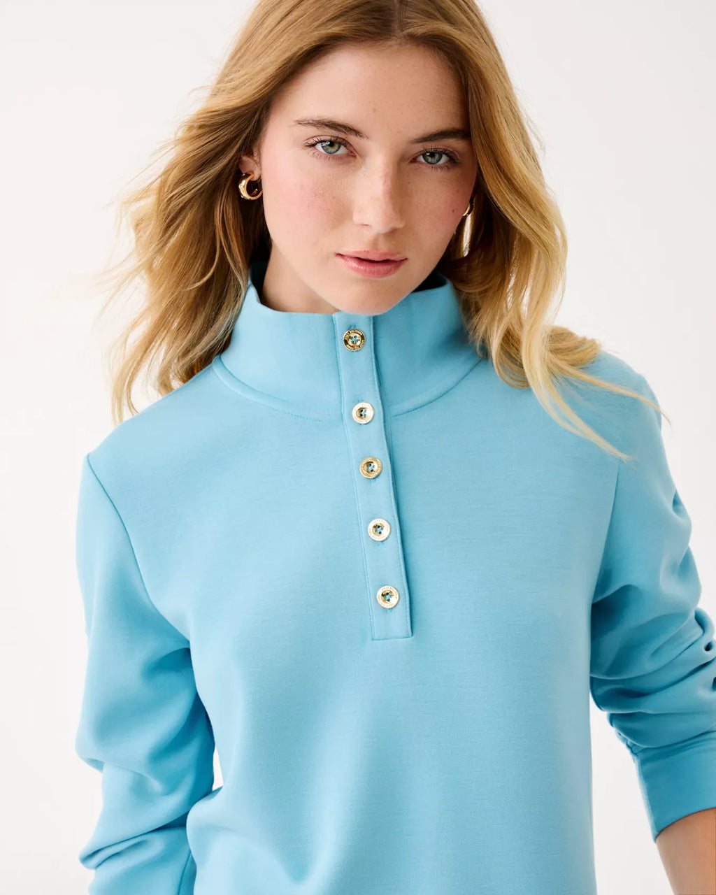 COWIE UPF 50+ PULLOVER