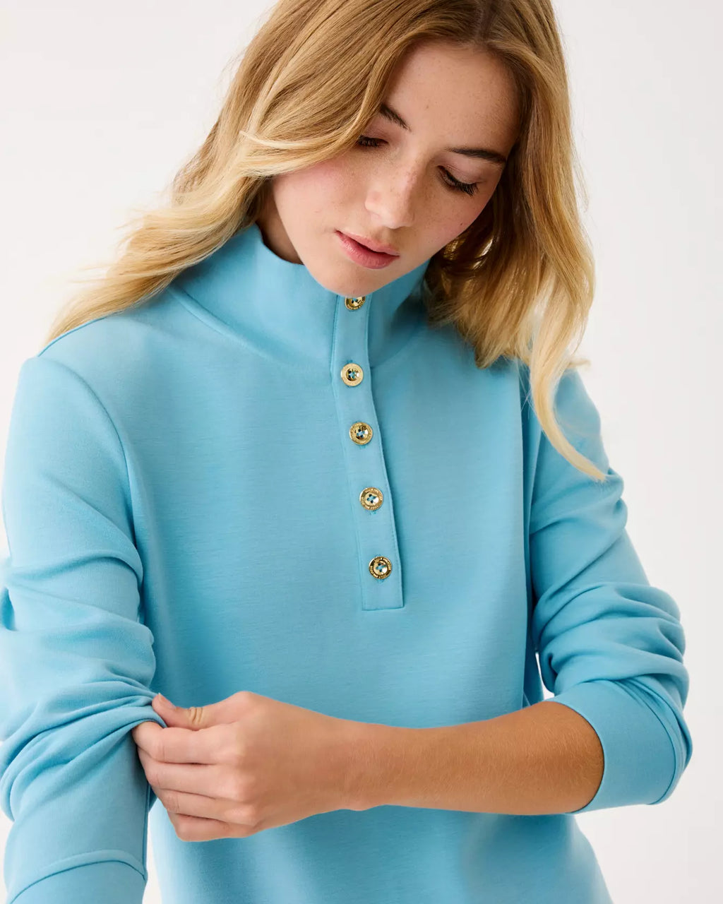 COWIE UPF 50+ PULLOVER