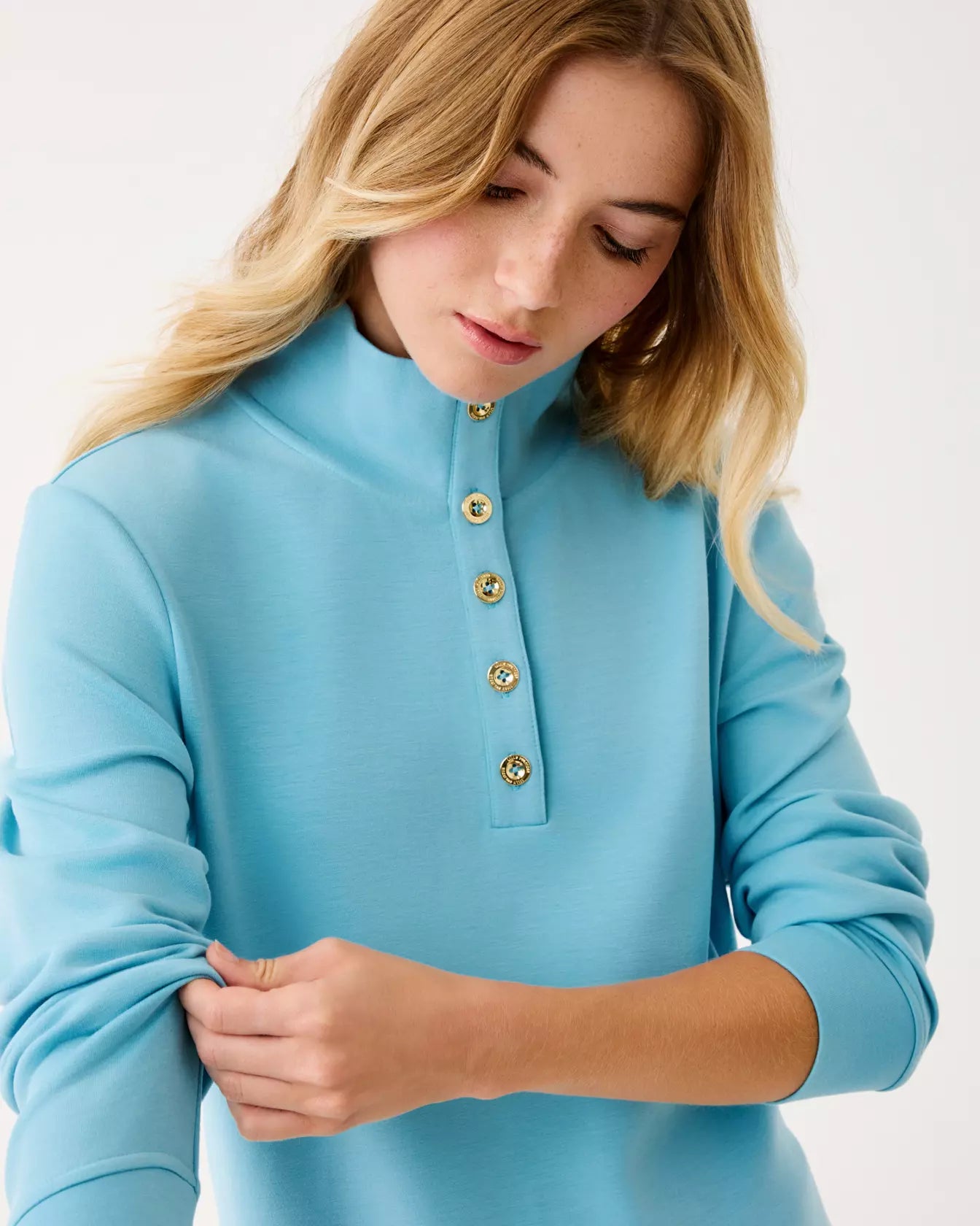 COWIE UPF 50+ PULLOVER