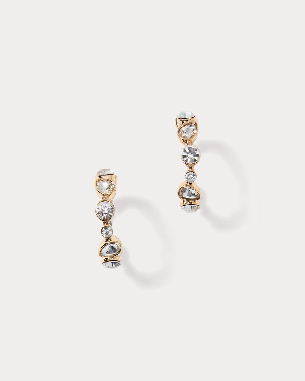 SHINE YOUR BRIGHT HOOP EARRINGS