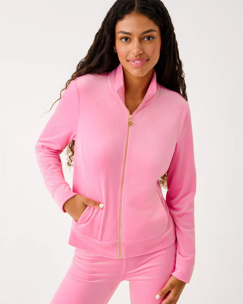 REGATE VELOUR JACKET