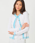 BROCKTON CREW NECK CARDIGAN