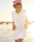 BRAYTON SHORT SLEEVE TERRY COVERUP