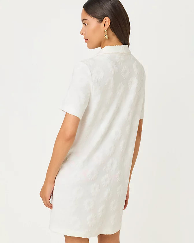 BRAYTON SHORT SLEEVE TERRY COVERUP