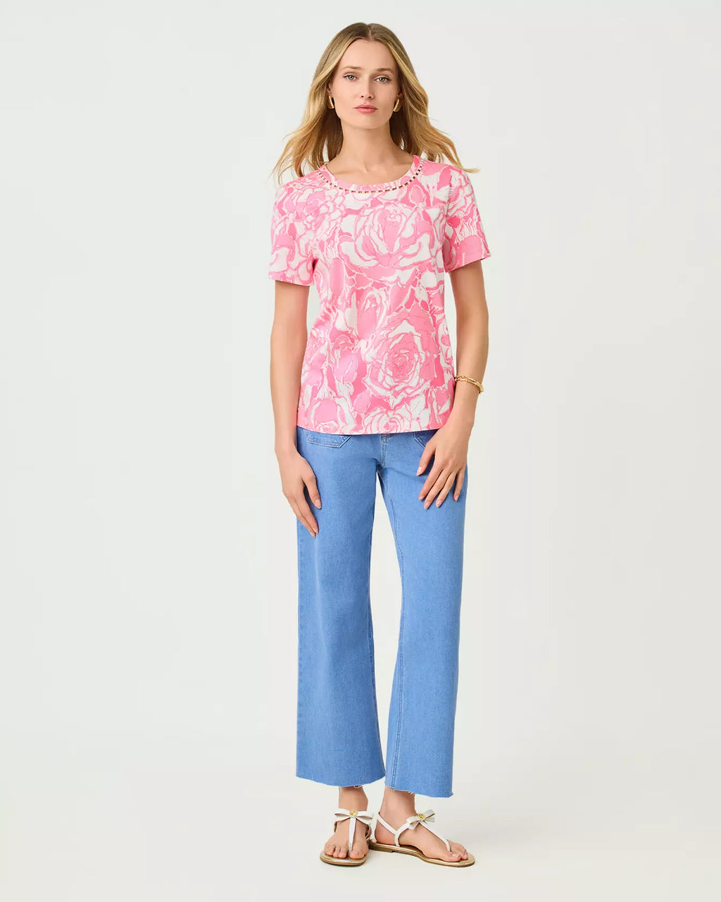 CLAIRMONT PEARL KNIT TOP