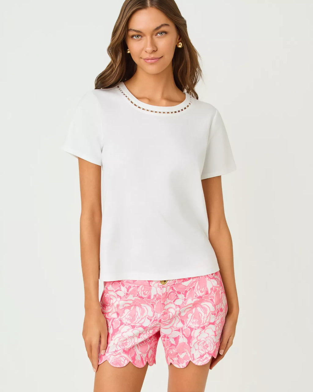 CLAIRMONT PEARL KNIT TOP