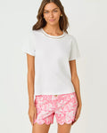 CLAIRMONT PEARL KNIT TOP