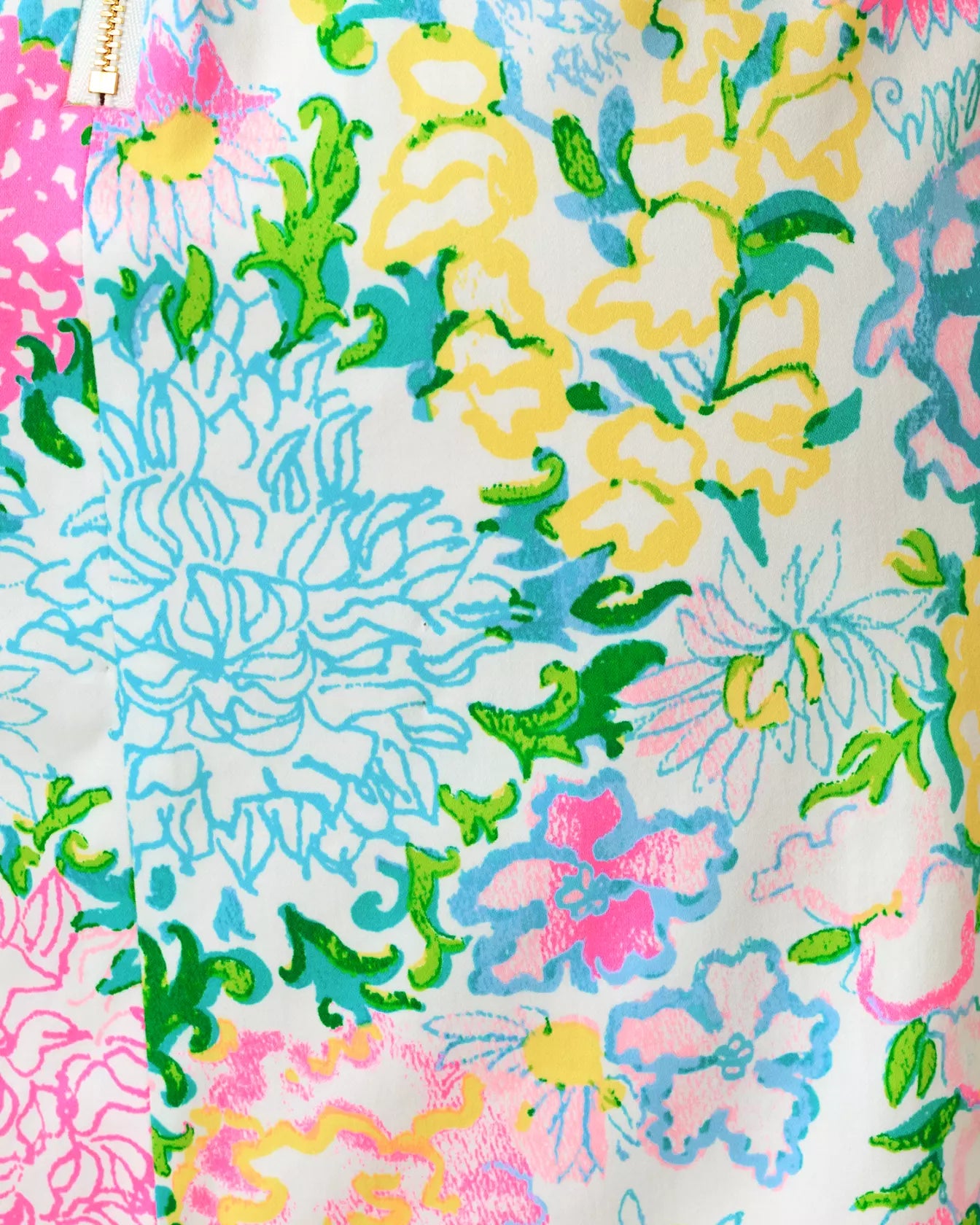 THE SCALLOP LILLY SHIFT DRESS