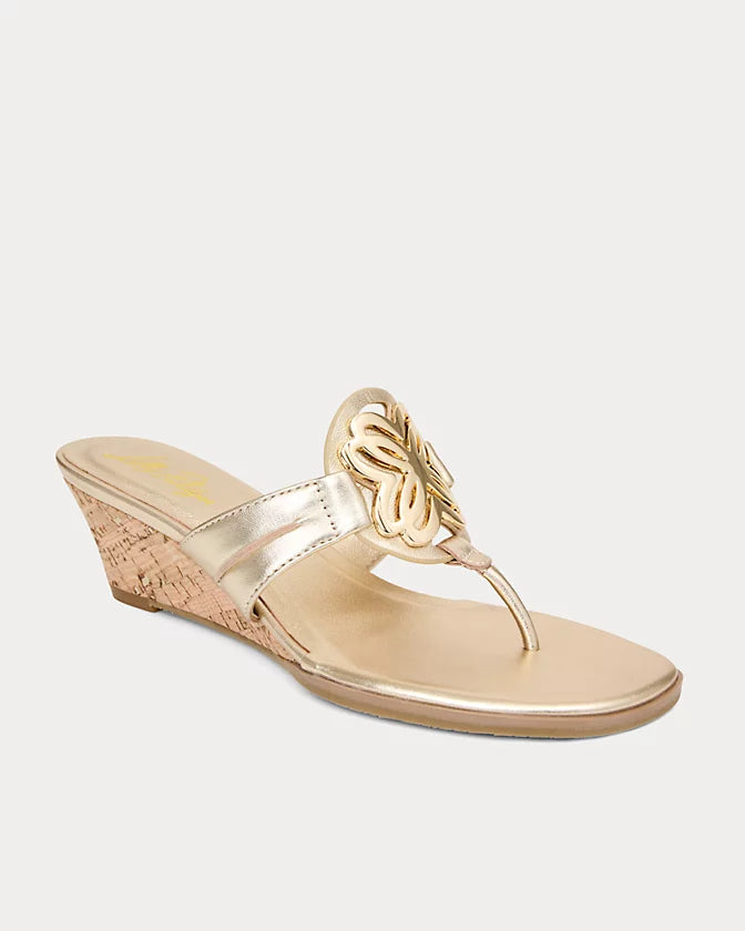 THE LILLY WEDGE