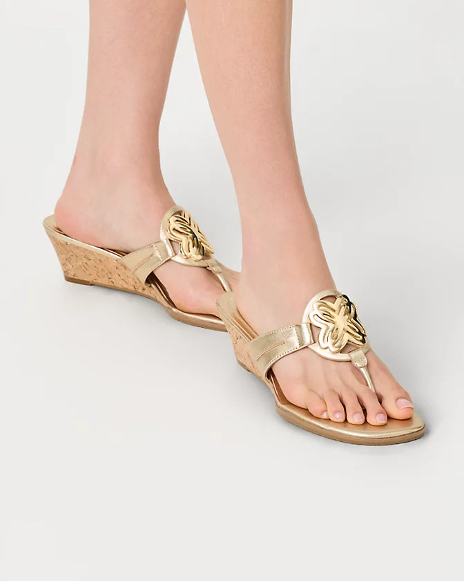 THE LILLY WEDGE