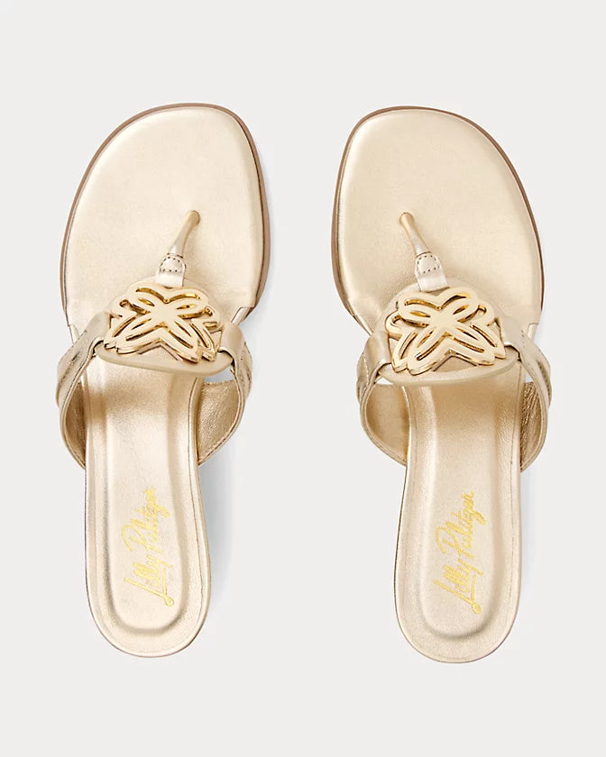 THE LILLY WEDGE