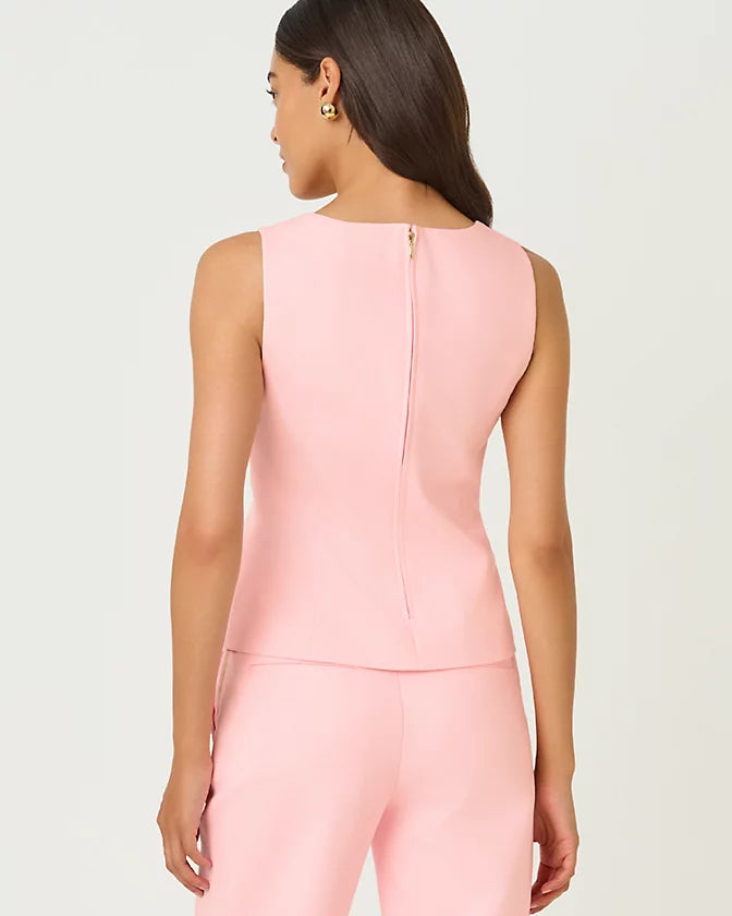 MOIRA SLEEVELESS TOP