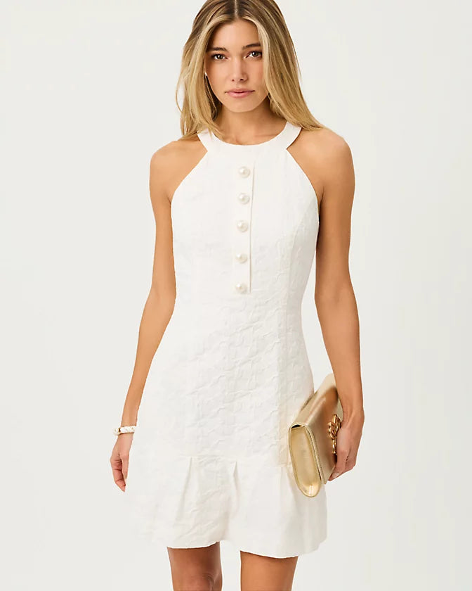 DRUSILLA SKIRTED ROMPER