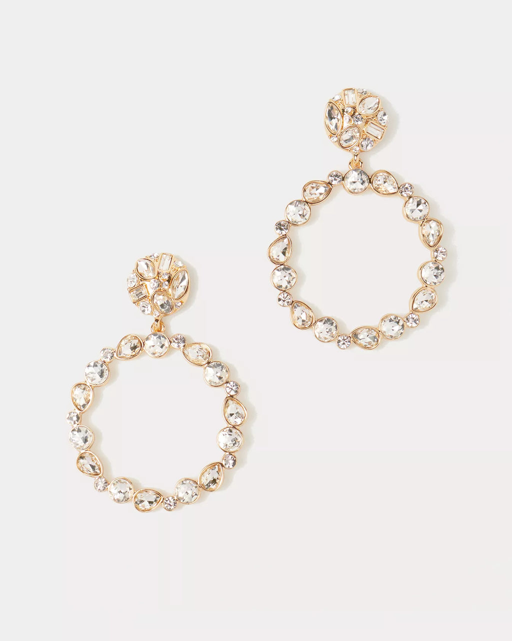 PARTY PUNCH HOOP EARRINGS
