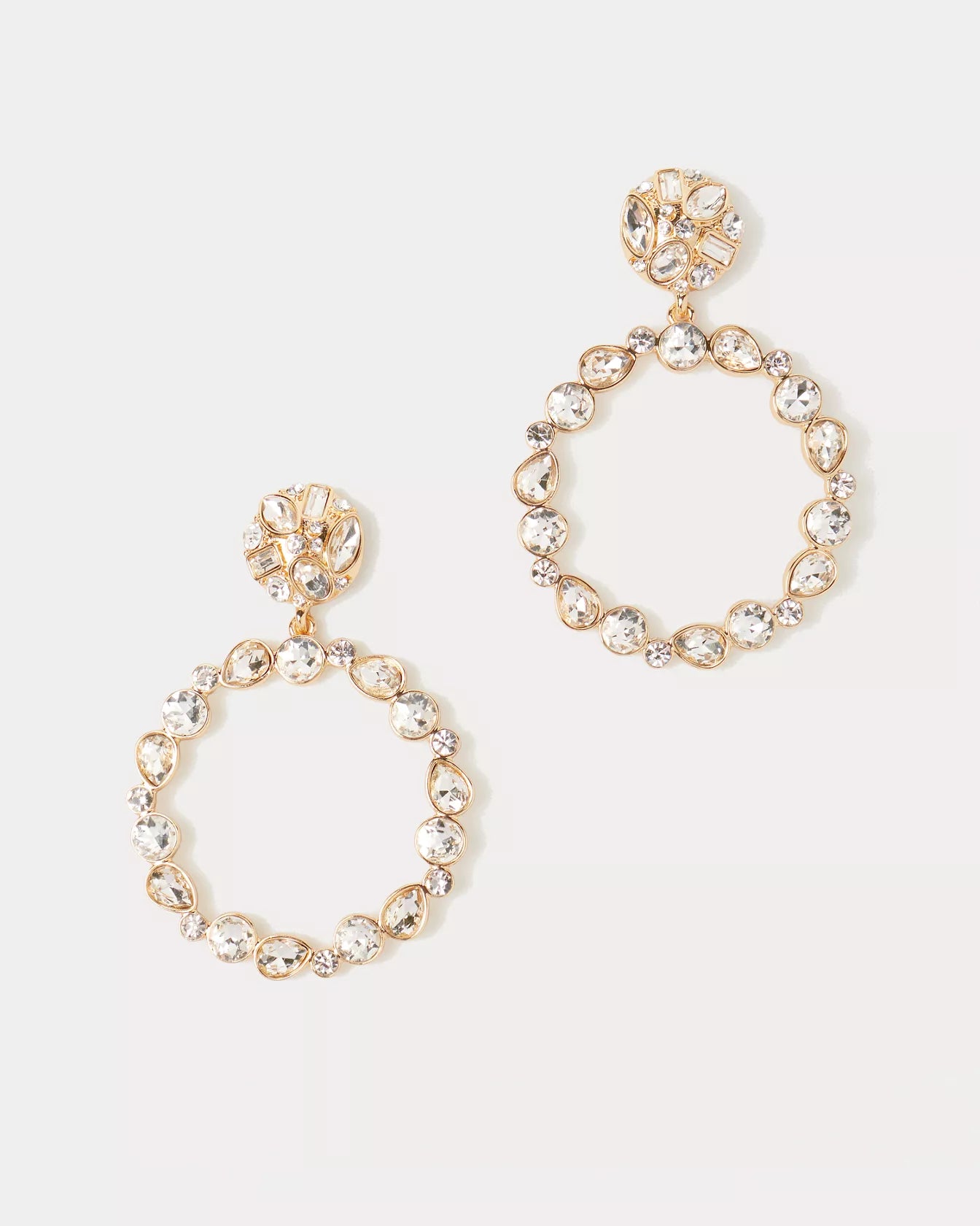 PARTY PUNCH HOOP EARRINGS