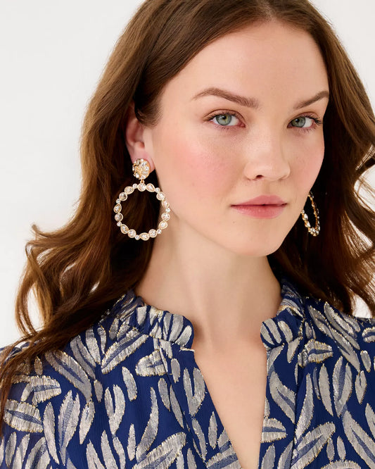 PARTY PUNCH HOOP EARRINGS